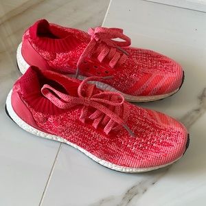 Pink / Red sock like adidas ultra boost
